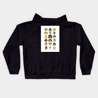 Jet Set Radio Characters Kids Hoodie